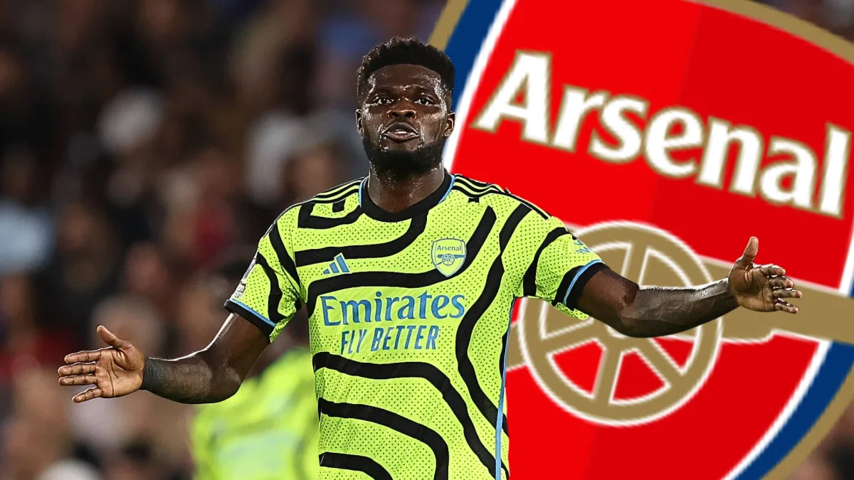 Thomas Partey, Arsenal, 2023/24