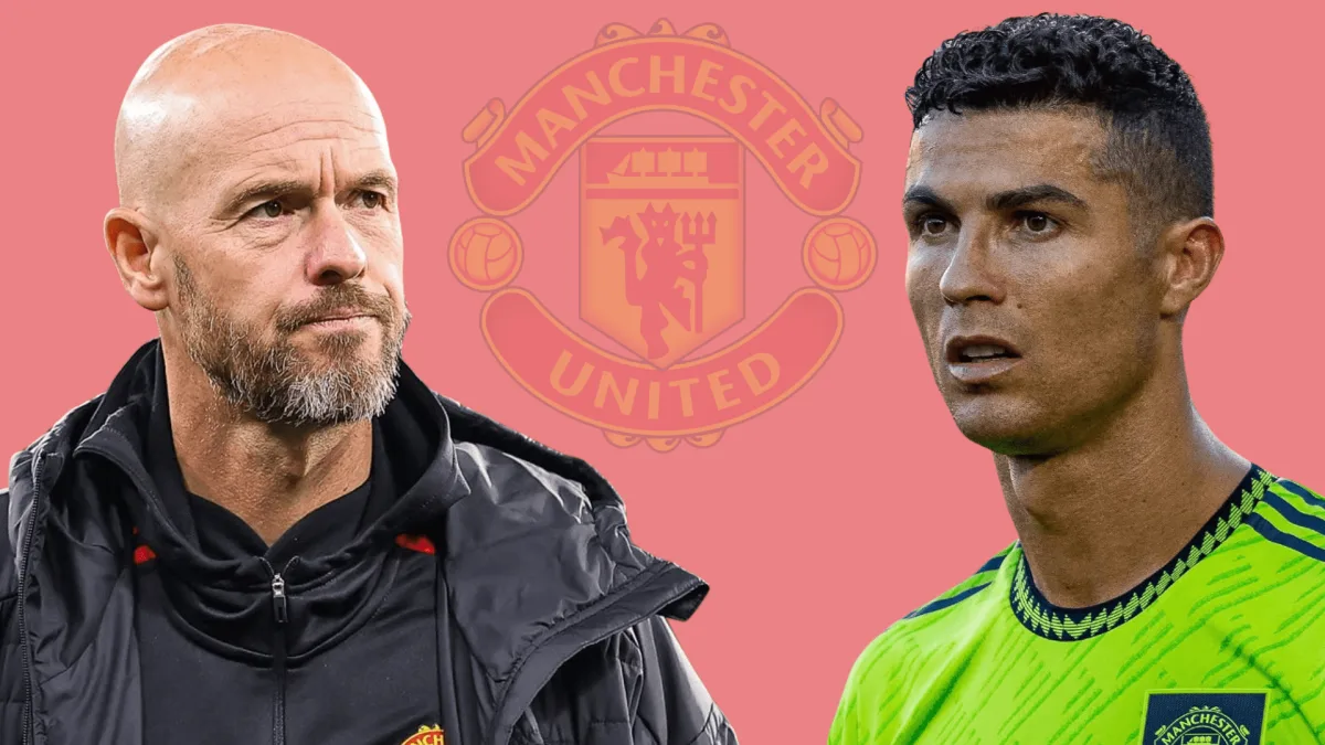 Erik ten Hag, Cristiano Ronaldo, Manchester United, 2022/23