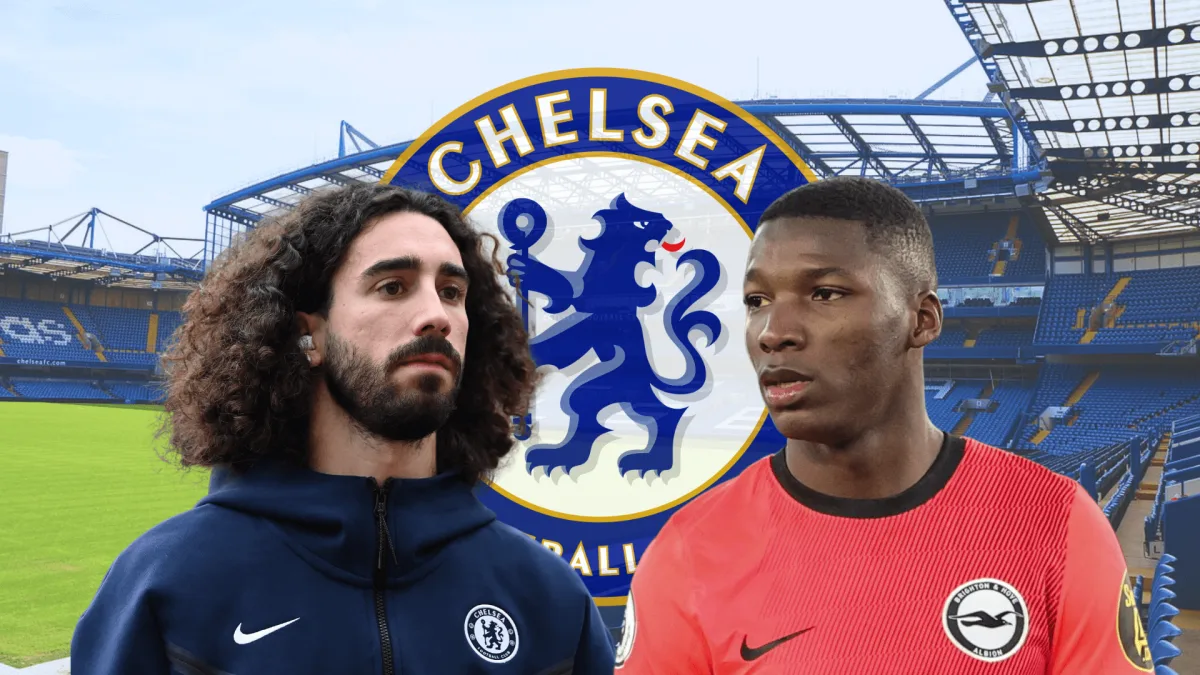 Marc Cucurella, Moises Caicedo, Chelsea