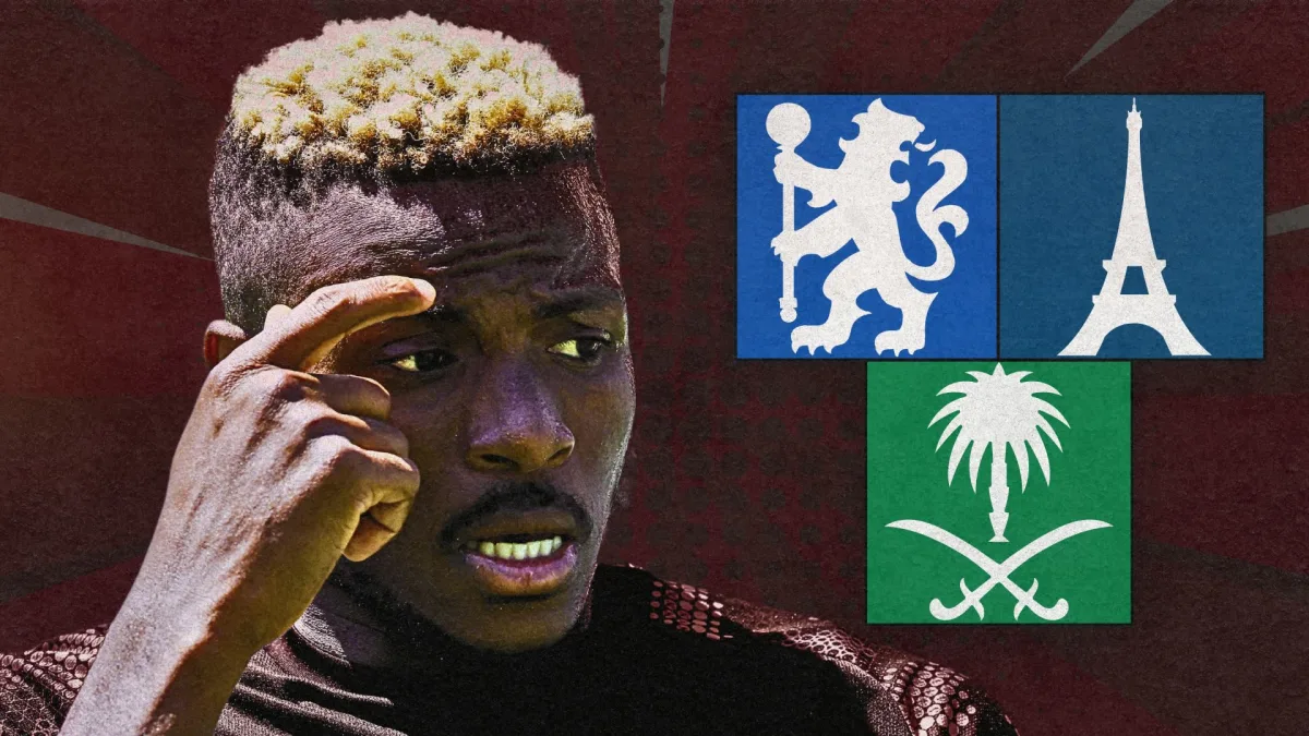 Victor Osimhen, Chelsea, PSG, Saudi