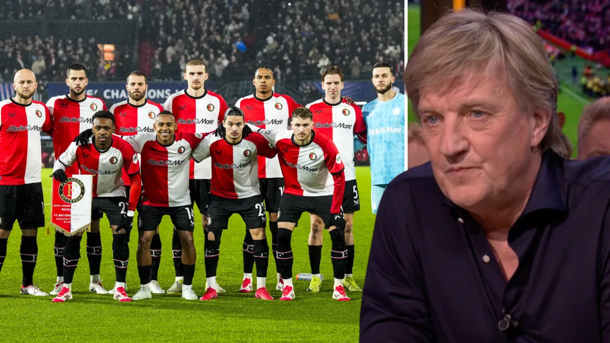 Wim Kieft, Feyenoord team