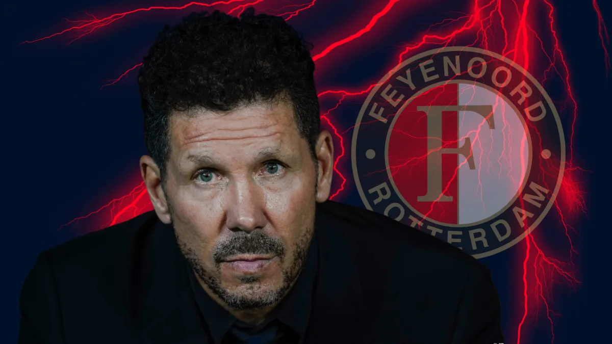 Diego Simeone Feyenoord