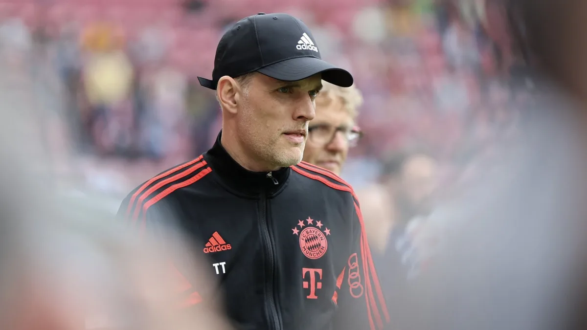Bayern Munich manager Thomas Tuchel.