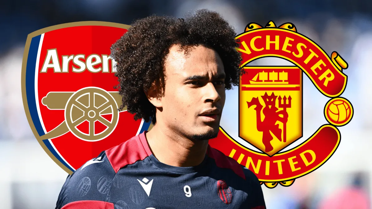 Joshua Zirkzee, Arsenal, Man Utd, Bologna, 2023/24