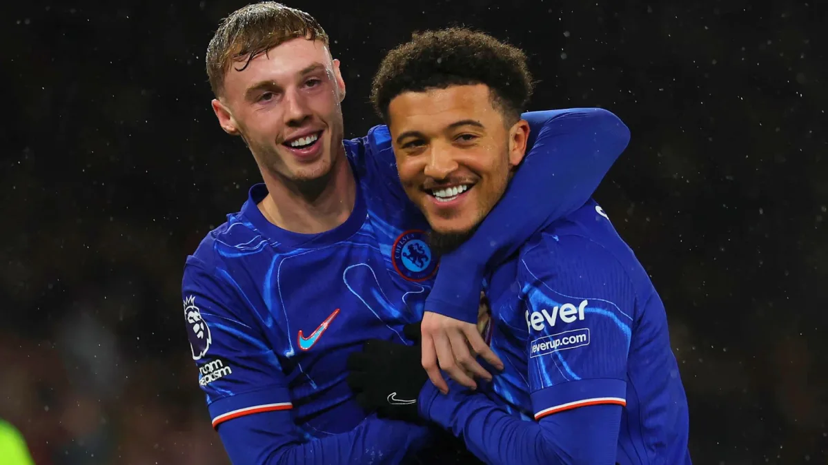 Cole Palmer, Jadon Sancho, Chelsea, 2024/25