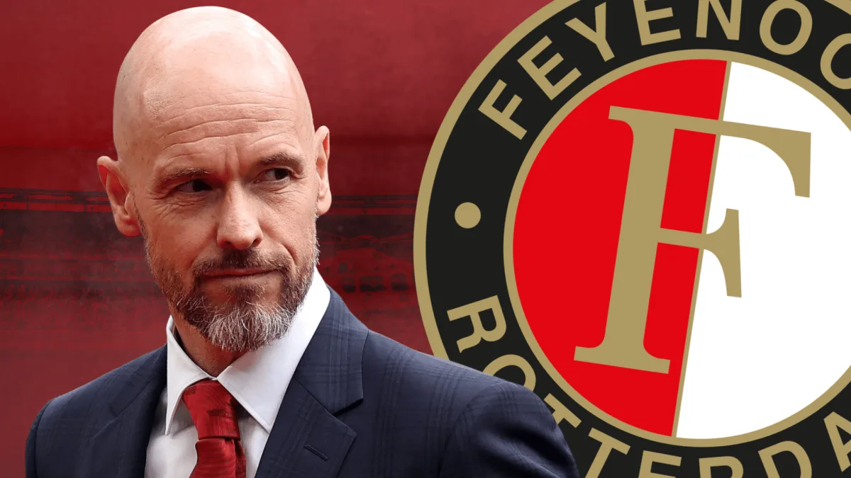 Erik ten Hag, Feyenoord