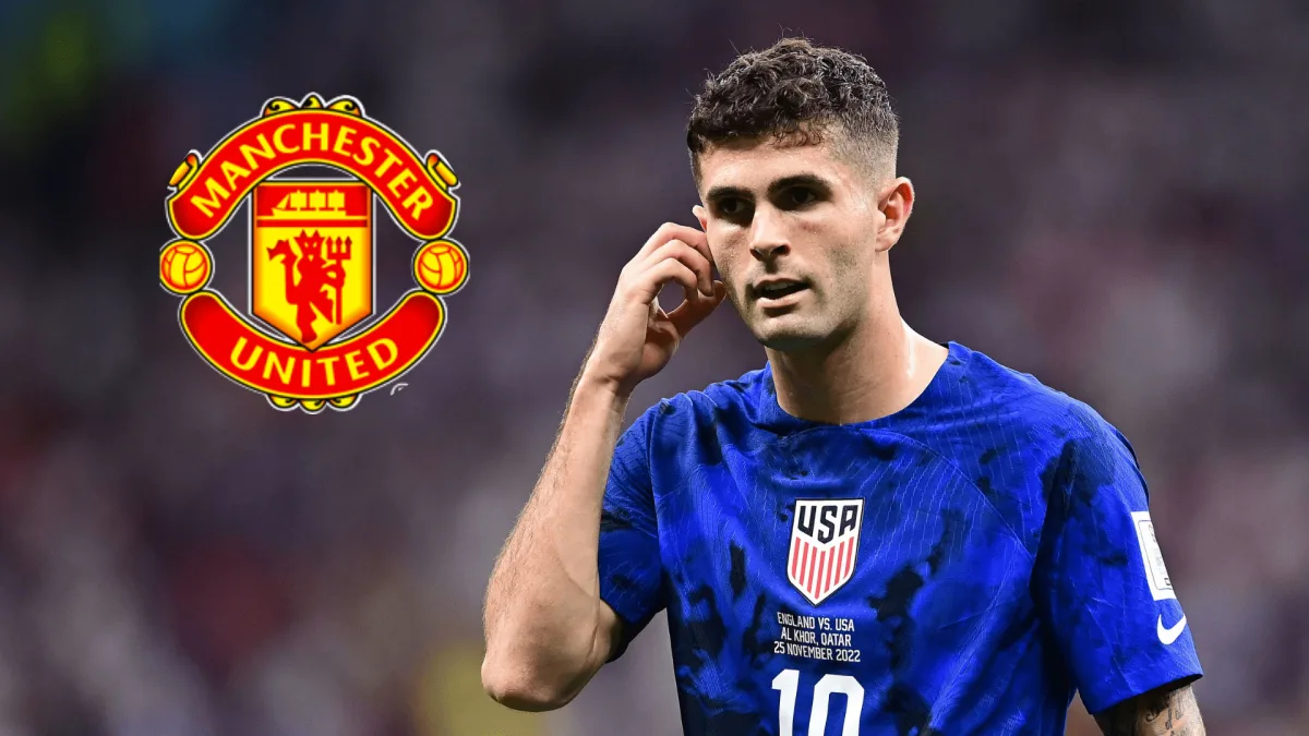 Christian Pulisic, Man Utd, 2022-23