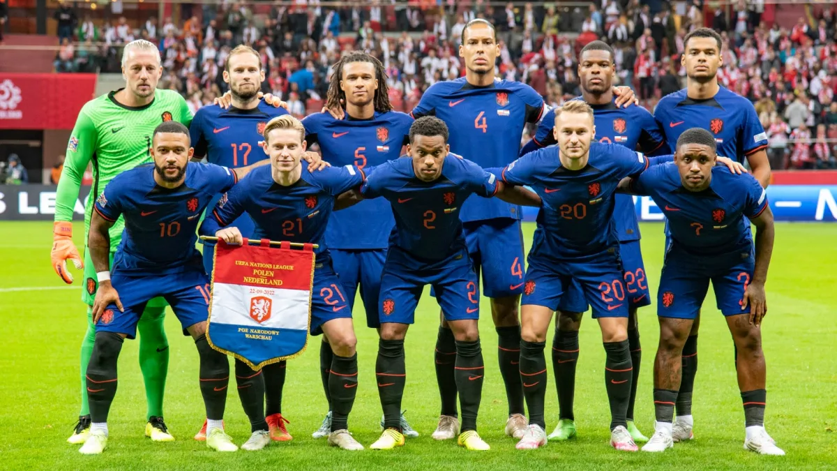 Nederland, Oranje, Nederlands elftal 