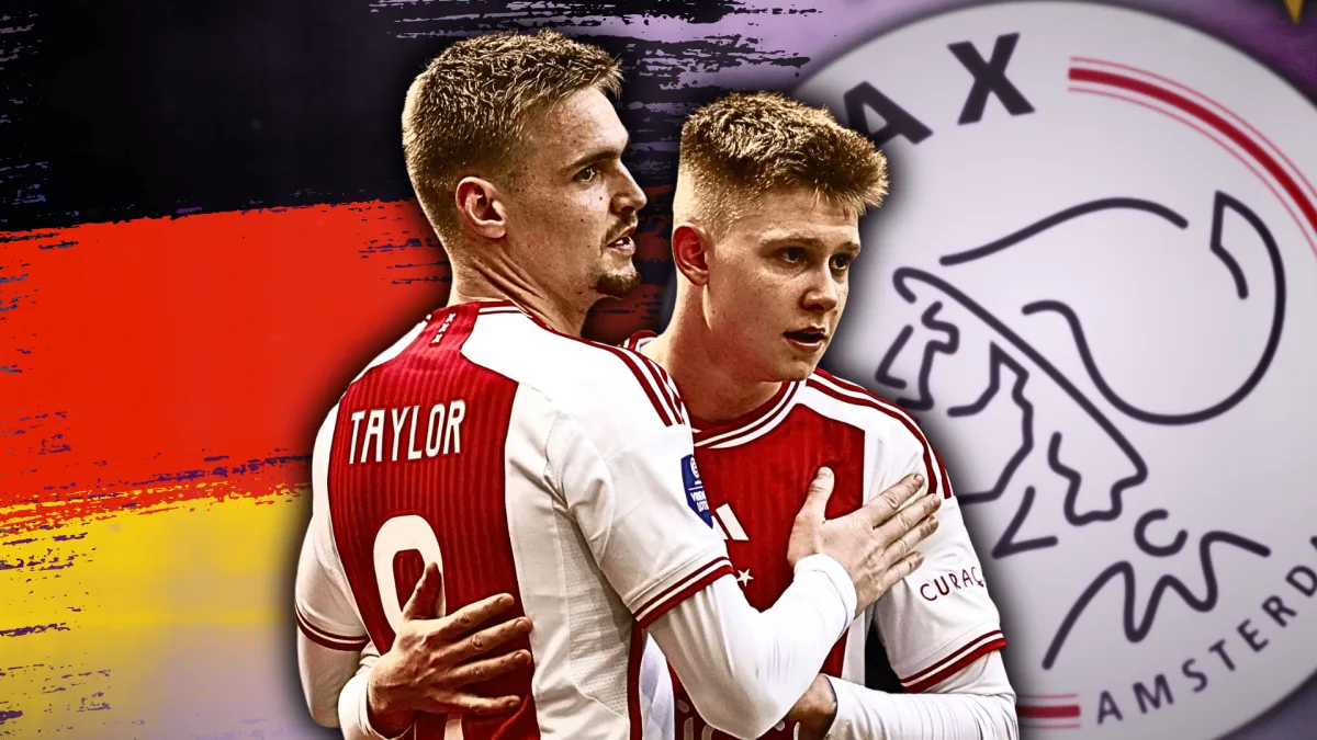 Kenneth Taylor, Kristian Hlynsson, Ajax