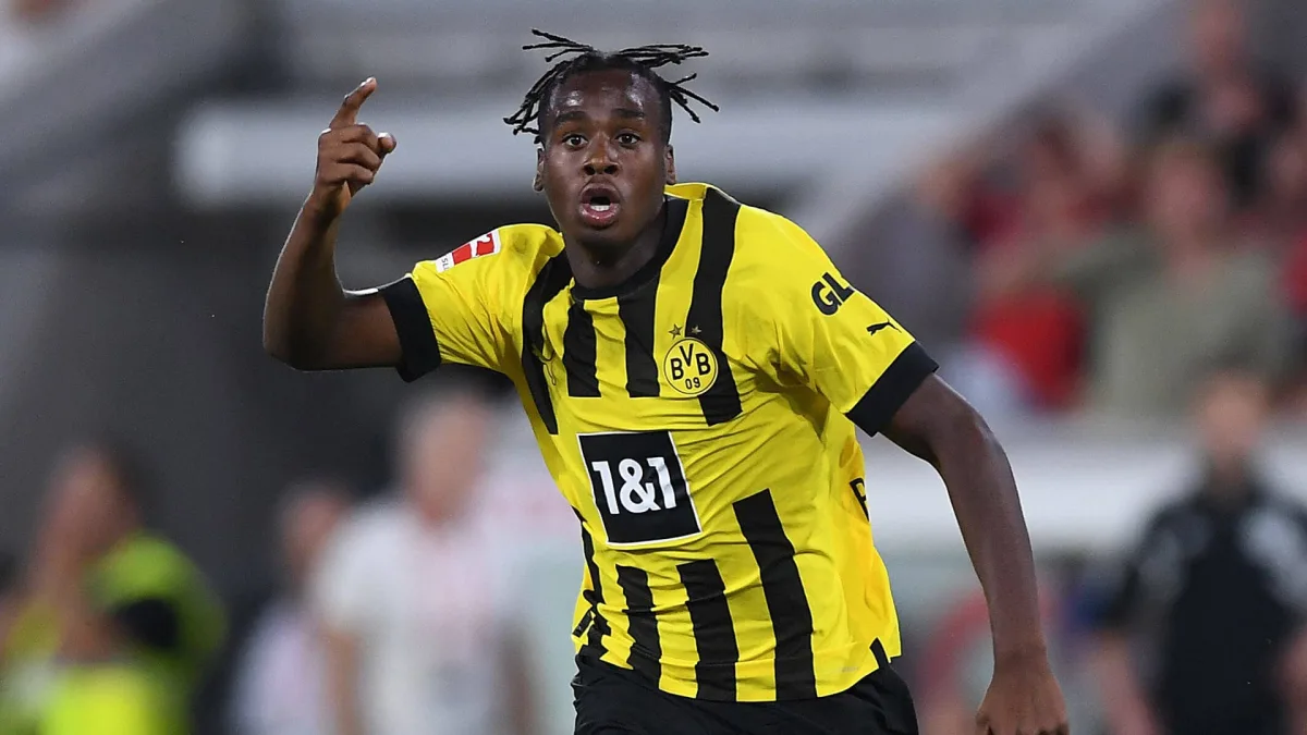 Jamie Bynoe-Gittens Borussia Dortmund 2022-23