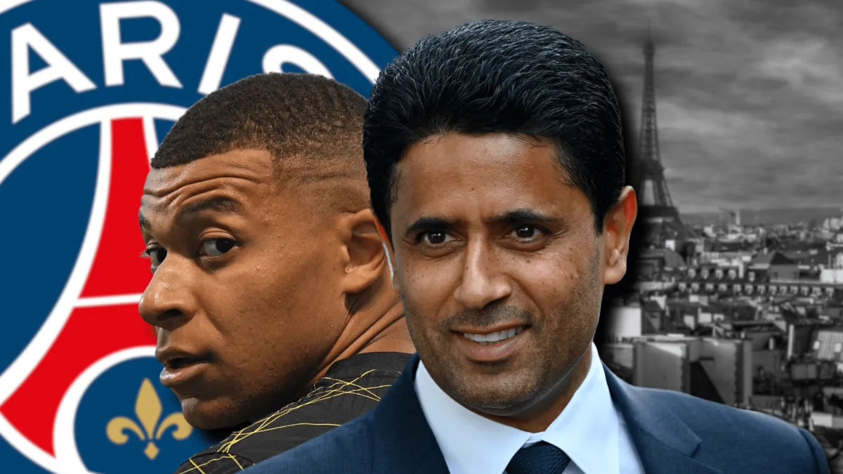 Kylian Mbappe, Nasser Al-Khelaifi, PSG