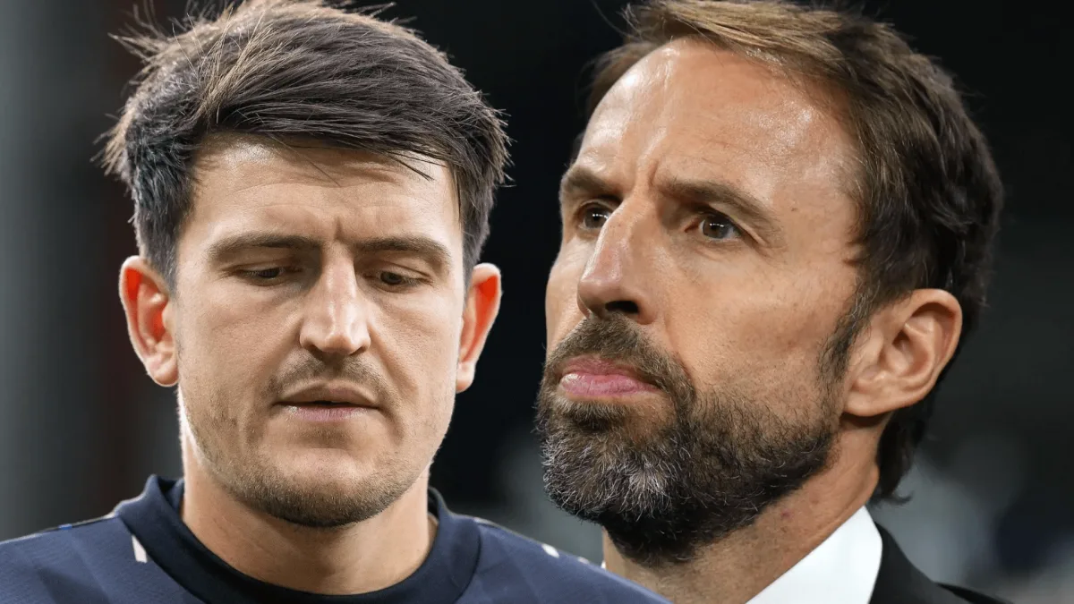 Harry Maguire, Gareth Southgate, 2022/23