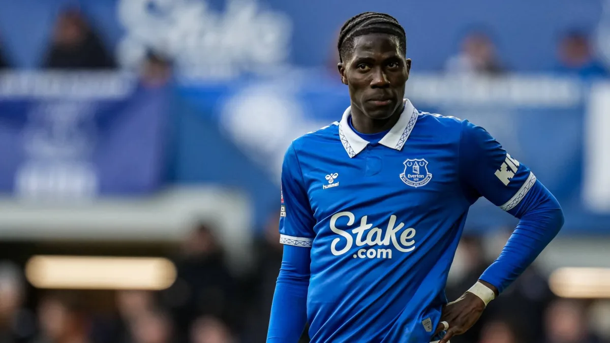 Amadou Onana, Everton, 2023/24