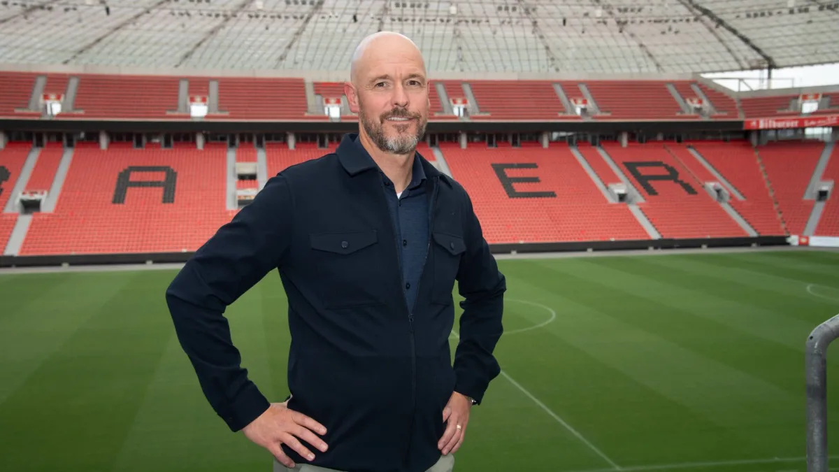 Erik ten Hag, Bayer Leverkusen, 2025/26