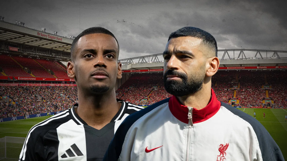 Alexander Isak, Mohamed Salah, Liverpool