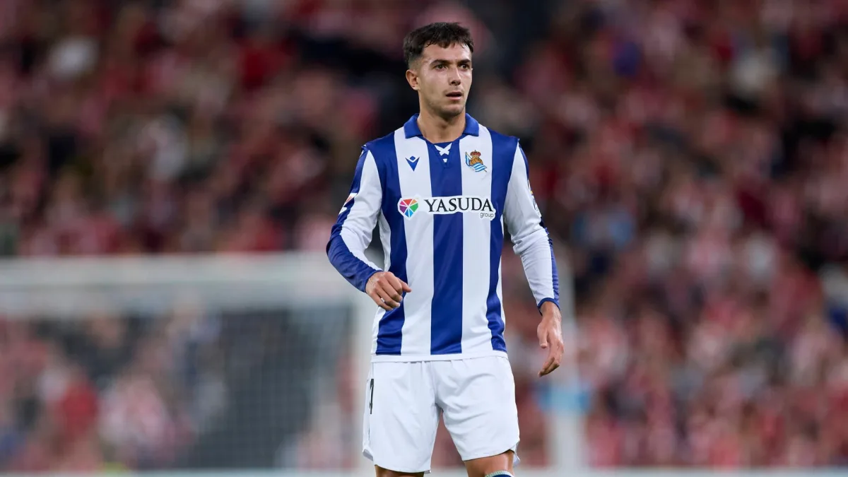 Martin Zubimendi, Real Sociedad, 2024/25