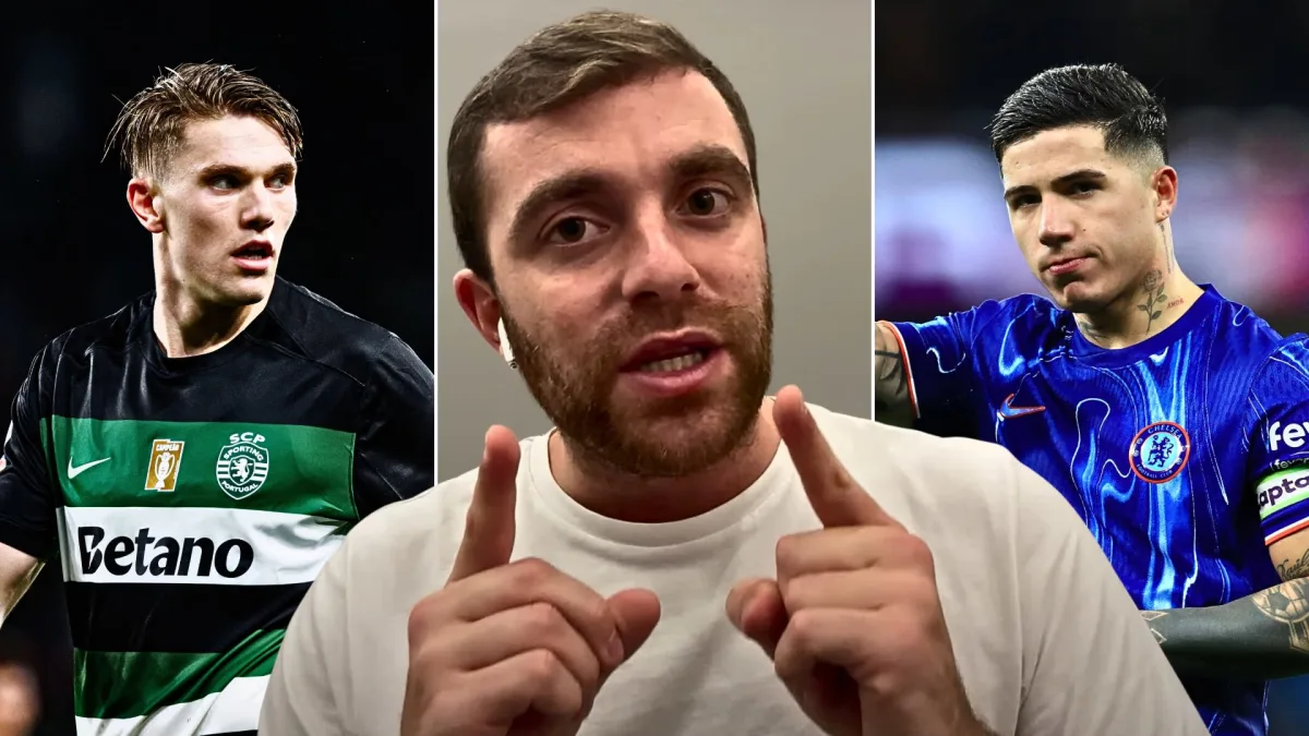 Viktor Gyokeres, Fabrizio Romano, Enzo Fernandez