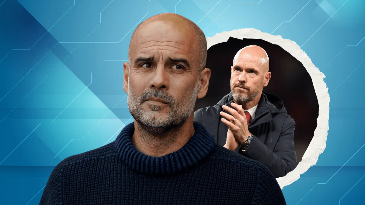 Pep Guardiola, Erik ten Hag