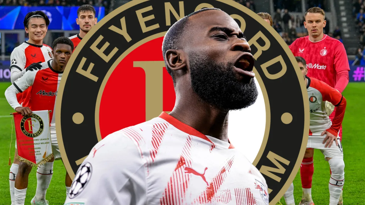 Lutsharel Geertruida, Feyenoord, RB Leipzig