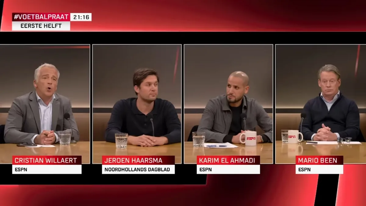 Mario Been, Karim El Ahmadi, Voetbalpraat