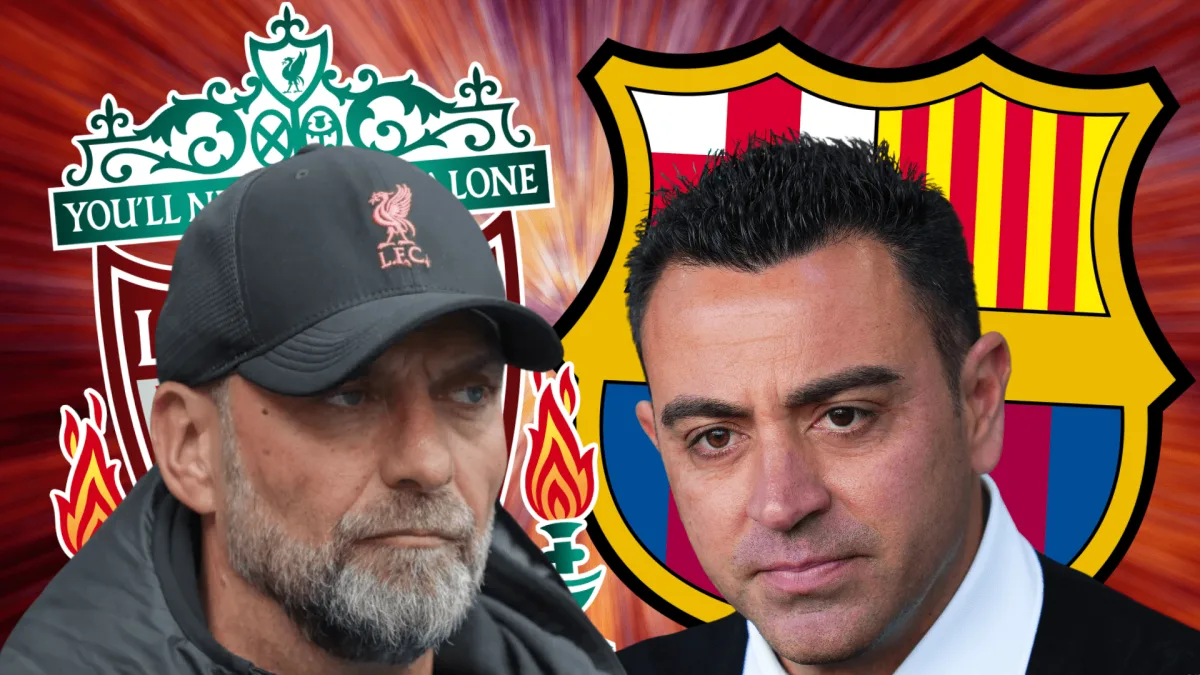 Jugen Klopp, Liverpool, Xavi, Barcelona