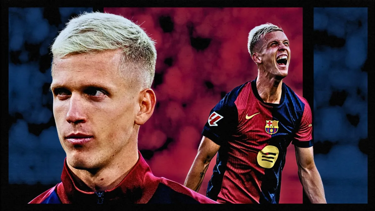 Dani Olmo, Barcelona