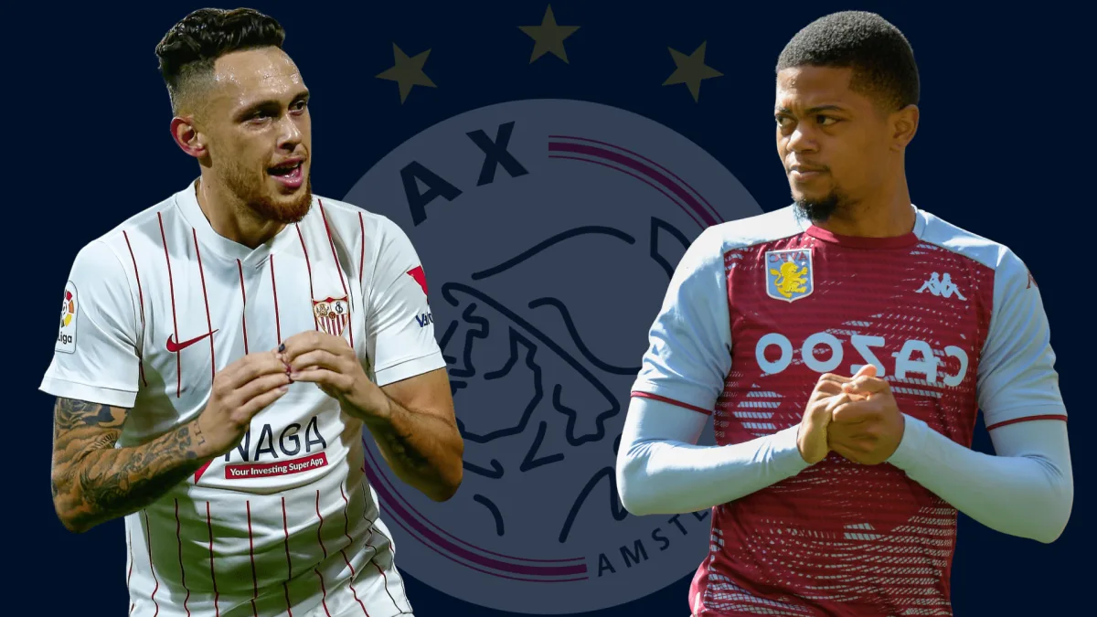Lucas Ocampos, Ajax, Leon Bailey, 2022/23