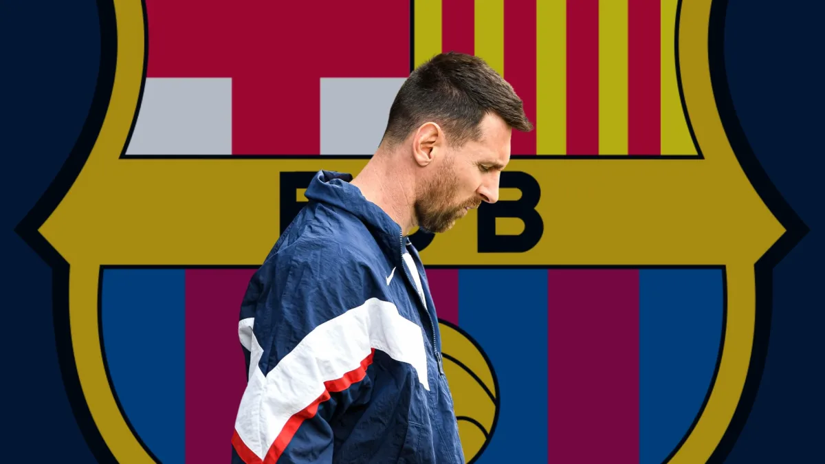 PSG's Lionel Messi cannot return to Barcelona