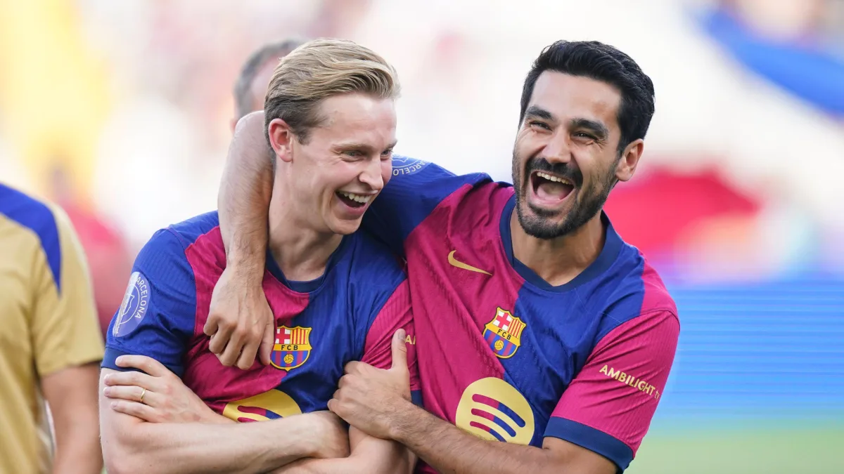 Ilkay Gündogan, Frenkie de Jong, Barcelona