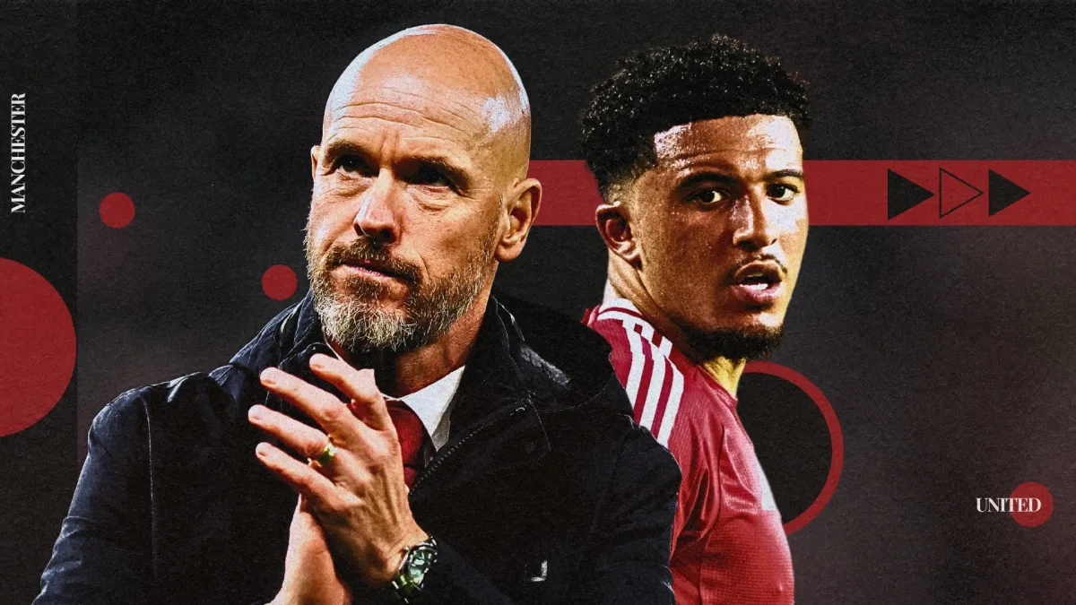 Erik ten Hag, Jadon Sancho, Man Utd