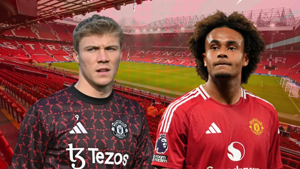 Rasmus Hojlund, Joshua Zirkzee, Man Utd, 2024/25