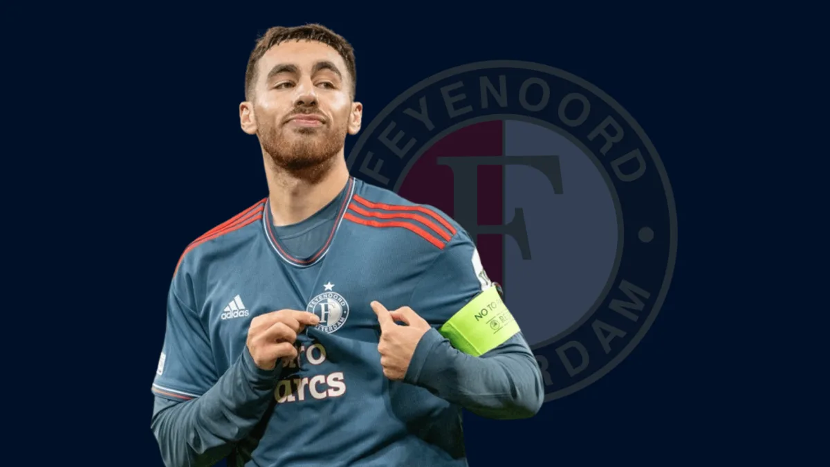 Orkun Kokcu, Feyenoord, 2022/23