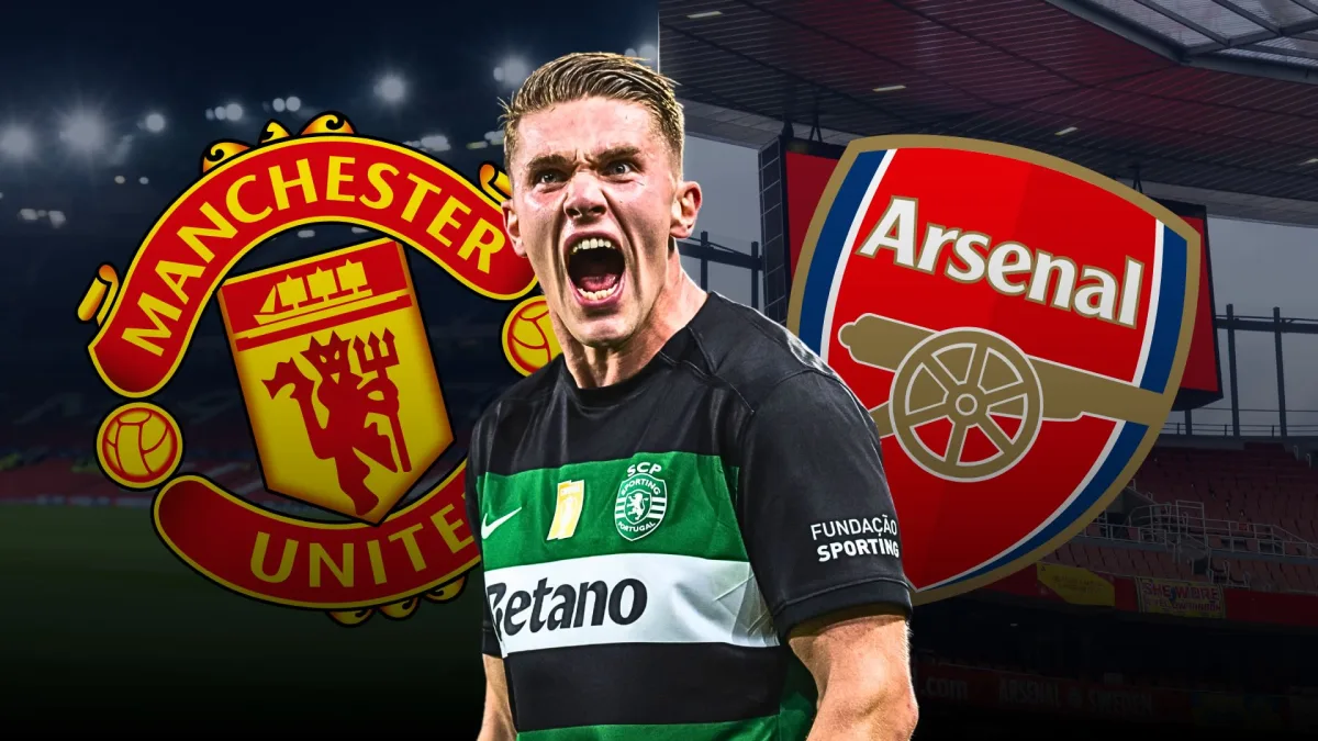 Viktor Gyokeres, Man Utd, Arsenal