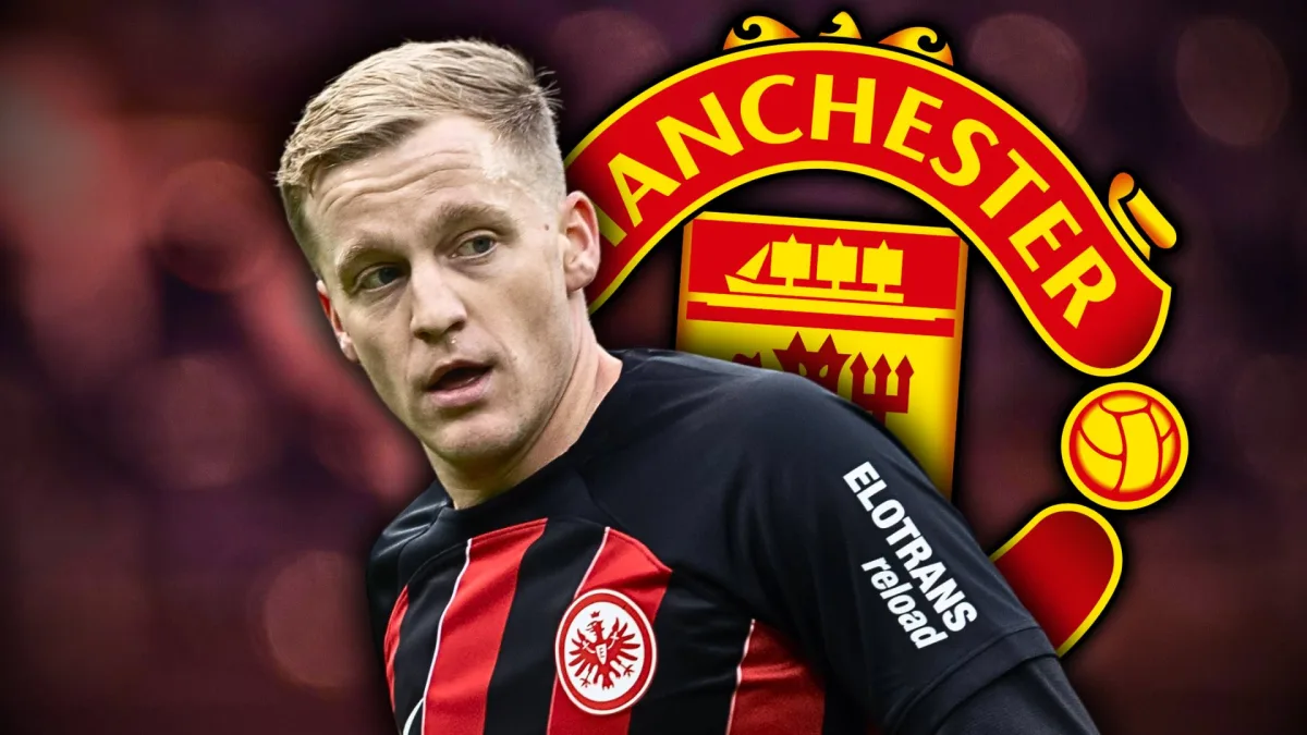 Donny van de Beek, Man Utd