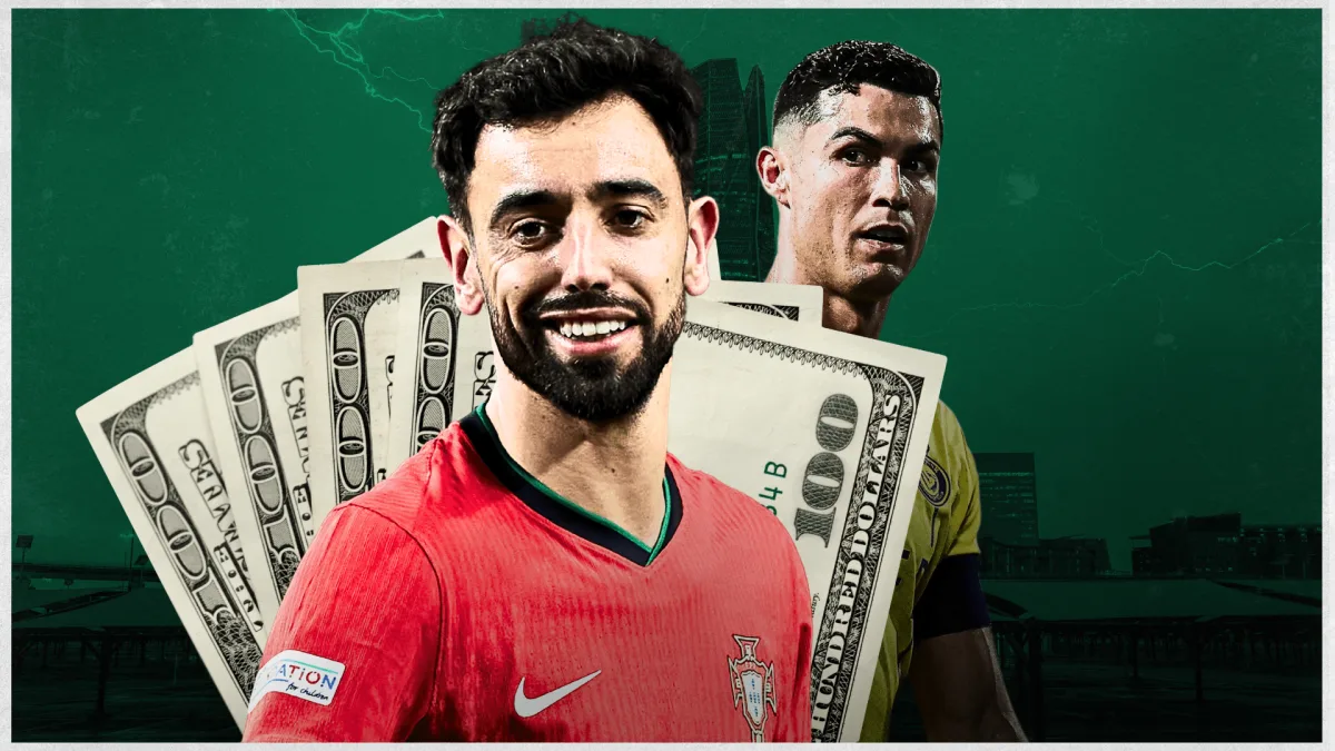 Bruno Fernandes, Cristiano Ronaldo, Saudi Pro League, 2024/25