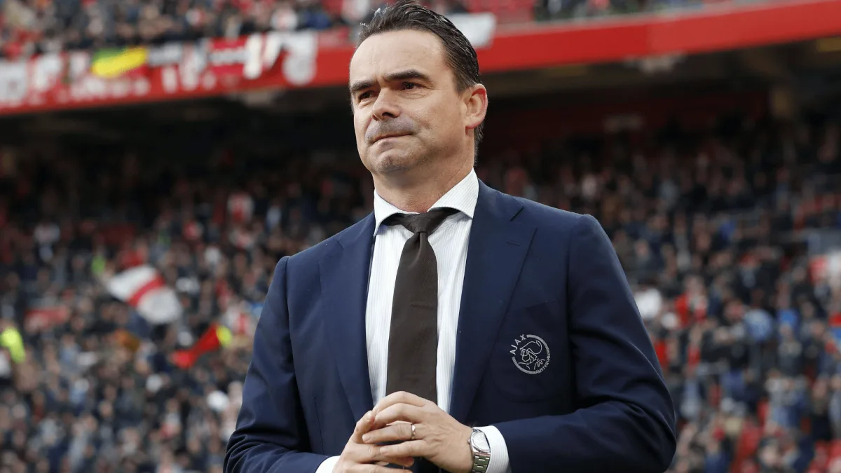 Marc Overmars, Ajax