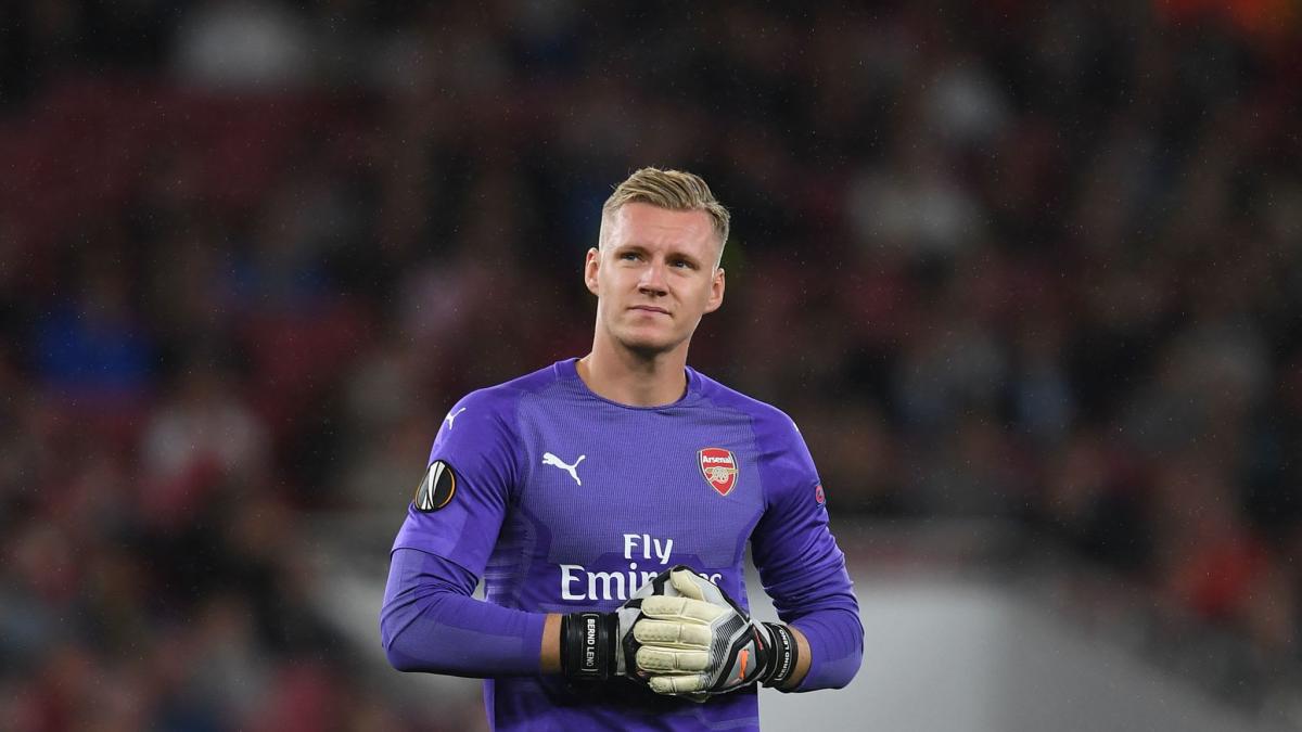 ‘I don’t want to flee’ – Bernd Leno has no intention of leaving Arsenal