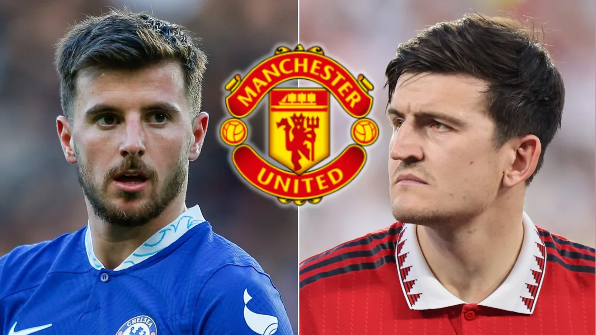 Mason Mount, Harry Maguire, Chelsea, Man Utd, 2022/23