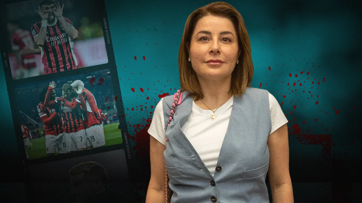 Rafaela Pimenta, Santiago Giménez