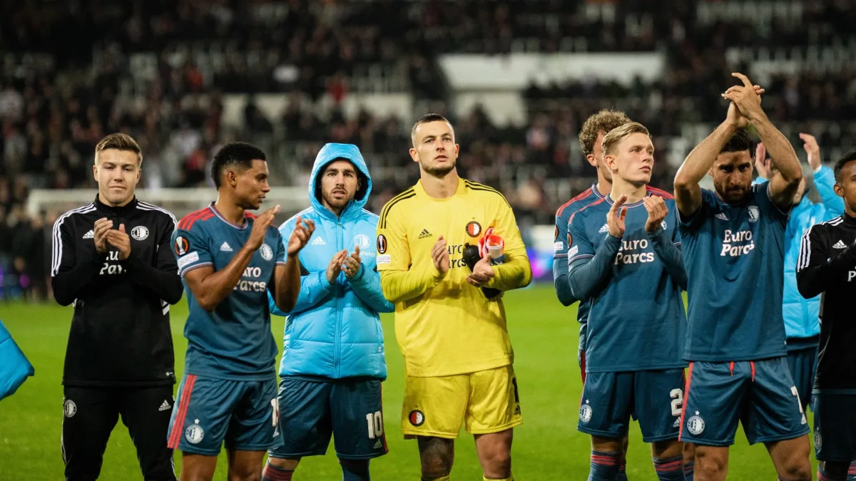 Justin Bijlow, Feyenoord