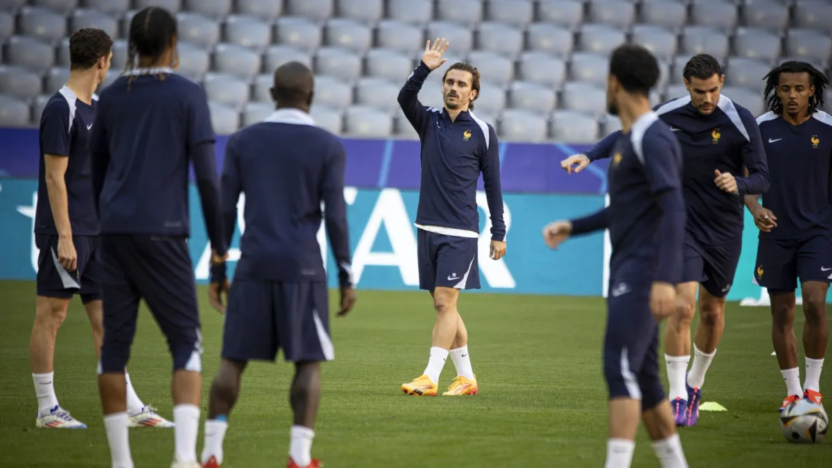 Antoine Griezmann, France, 2024