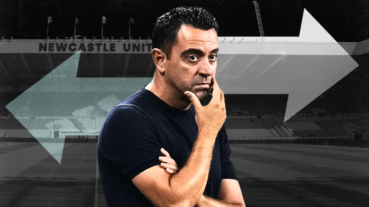 Xavi, Newcastle
