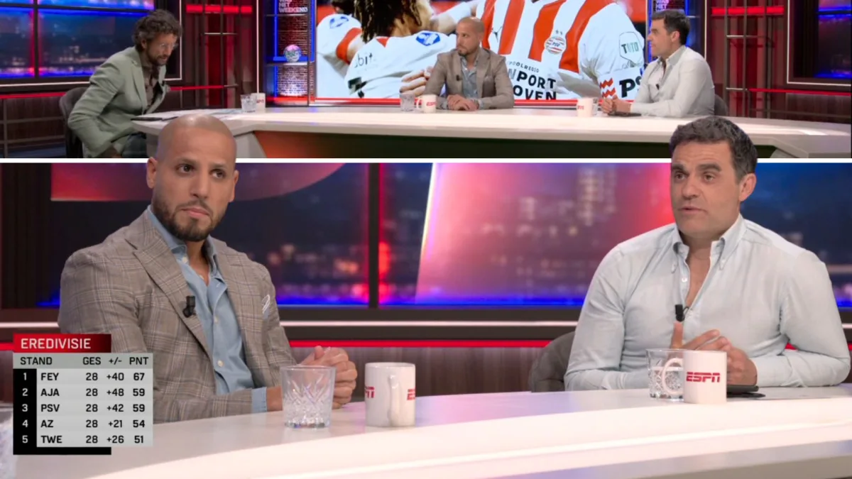 Kenneth Perez, Karim El Ahmadi, Dit was het Weekend, ESPN