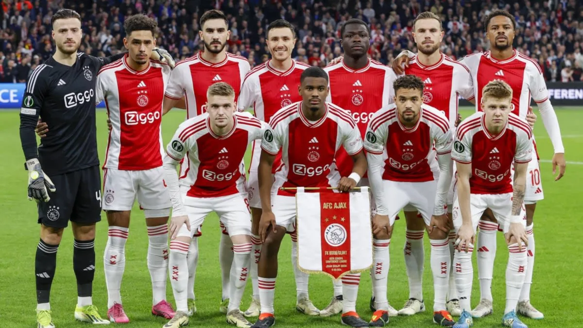 Ajax, Teamfoto
