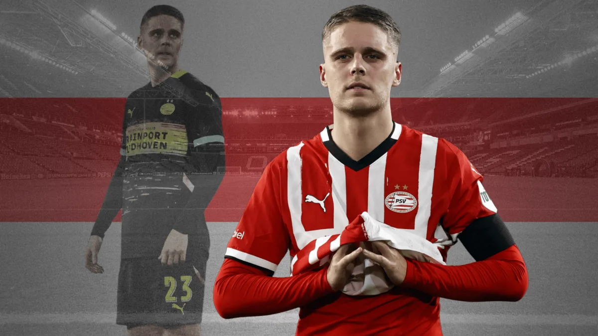 Joey Veerman, PSV