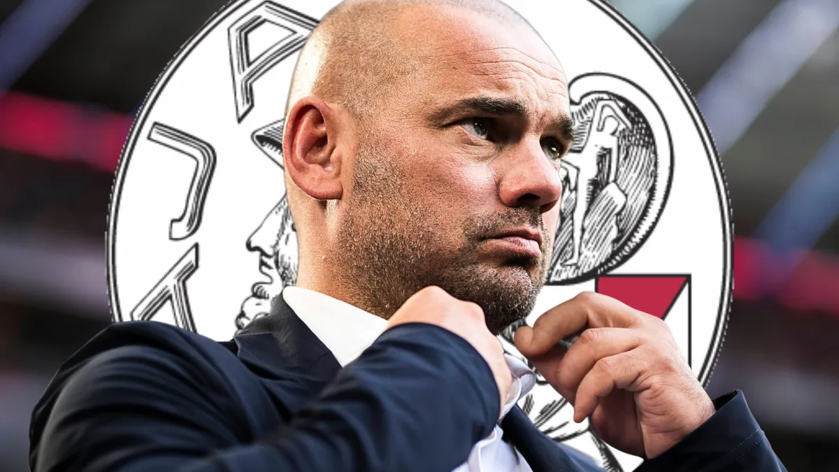 Wesley Sneijder, Ajax