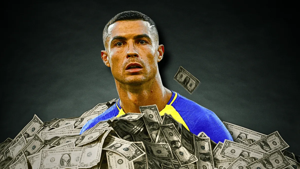 Cristiano Ronaldo, Al-Nassr, money