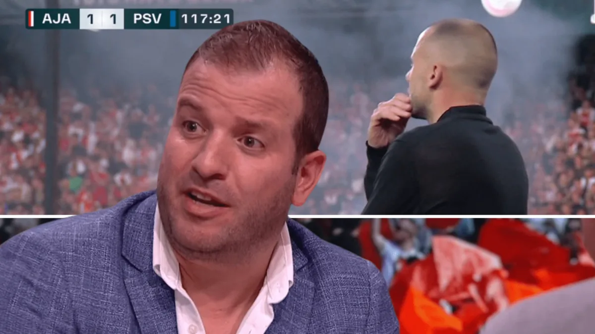 Rafael van der Vaart, Ajax - PSV