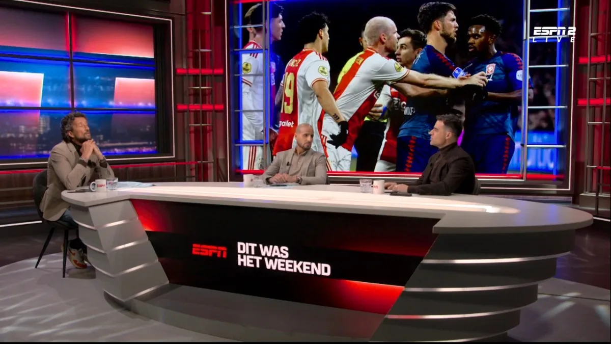 Kenneth Perez, ESPN, Dit was het Weekend, Ajax