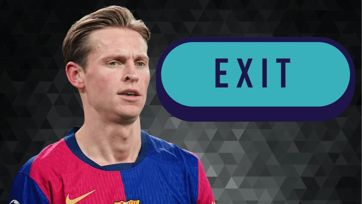 Frenkie de Jong, Exit